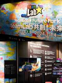 香港看展|✨Teamlab打卡✨與鯨共舞
