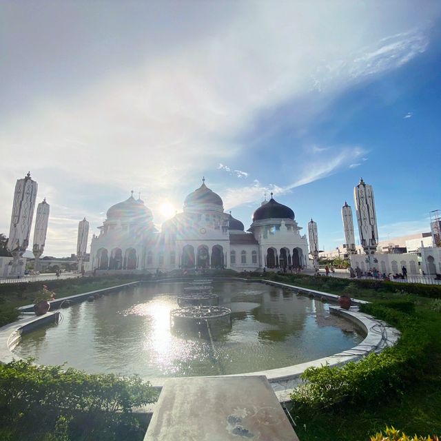 Baiturrahman Grand Mosque Aceh