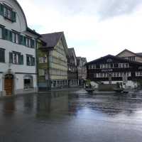 阿爾卑斯山下的迷人小鎮-阿彭策爾 Appenzell