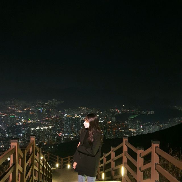 부산 야경 명소, 황령산 전망대