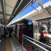 名古屋 ｜坐名鐵來回中部國際機場超方便