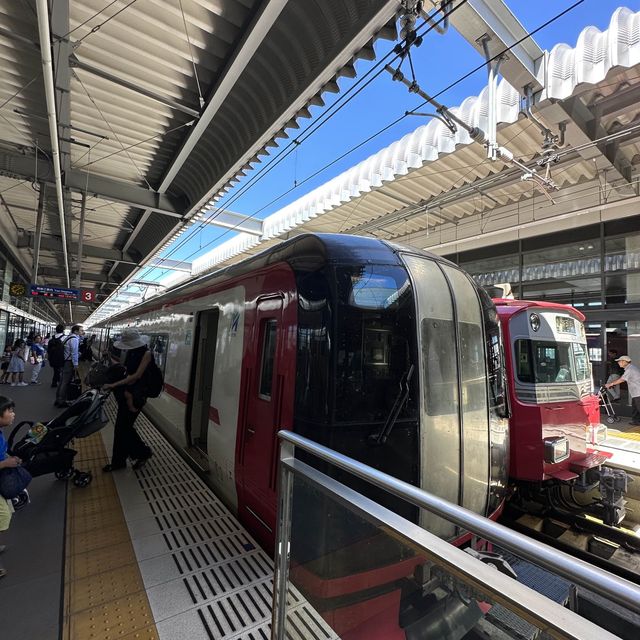 名古屋 ｜坐名鐵來回中部國際機場超方便