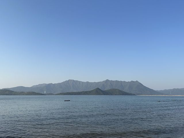 坐港鐵遊香港 | 馬鞍山站 | 烏溪沙海邊走走