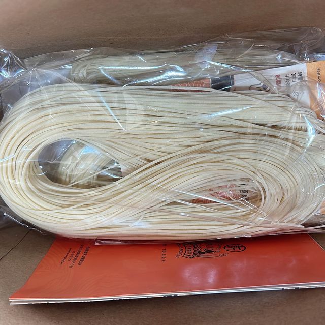 新北親子趣味活動 / 超好玩 / 流水麵 / 許家手工麵線