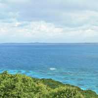 天際線的極致美景！在宮古島的牧山展望台眺望無盡海洋！🌄🏞️🌊