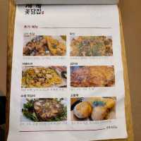 서귀포 안덕면 사계 맛집)사계꽃담집 - 산방산 근처 한정식,한식 전문점


