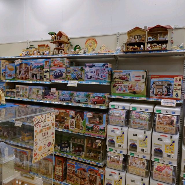 イオンモール常滑「シルバニアファミリー森のお家」