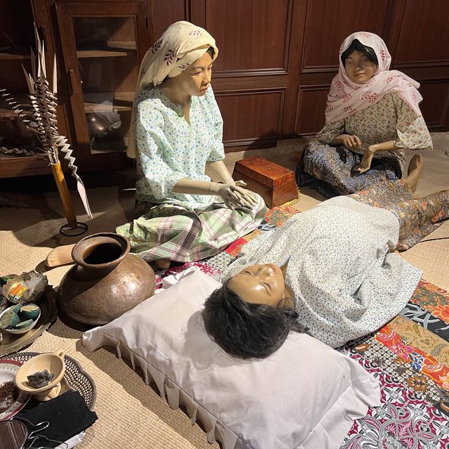 Learn about local customs at Muzium Adat Learn about local customs at Muzium Adat