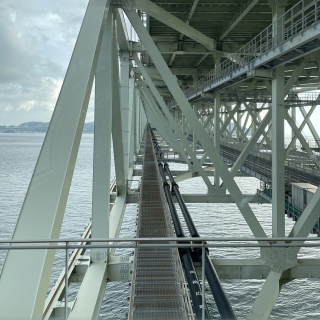 【兵庫県】絶景とスリルの舞子海上プロムナード