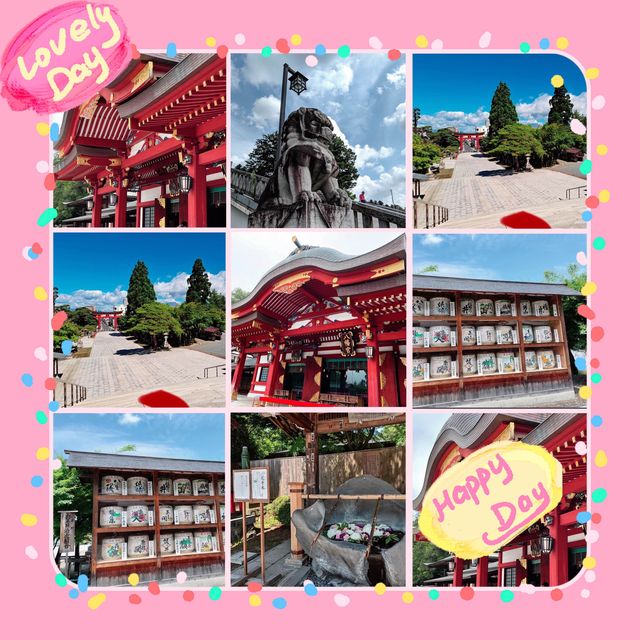 神秘傳說！盛岡八幡宮🔮🌸