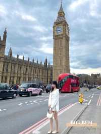 英國倫敦不能不去的著名地標-大本鐘Big Ben