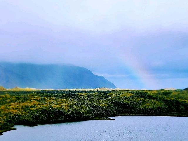 斯奈山半島•教會山、教會山瀑布、Selvallavatn湖