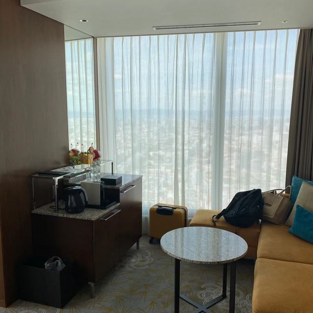 🏨🌃 大阪萬豪酒店──融合便利與奢華的城市之旅 🏨🌃
