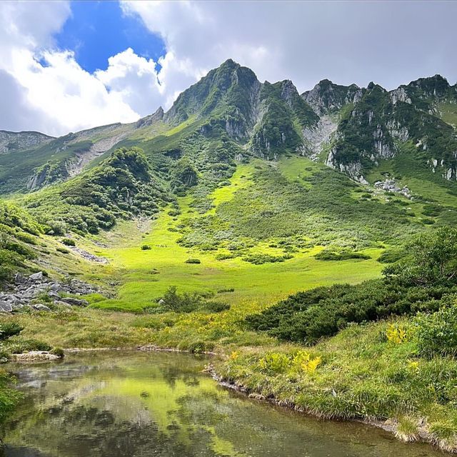 Chūbu-Sangaku National Park