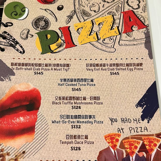 香港銅鑼灣｜高質玩味cafe