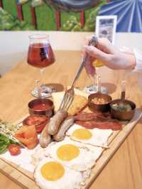 多款Brunch 仲有手工啤任飲🍻✨