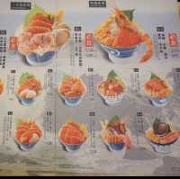 自選魚生飯 @ 漁初·魚丼