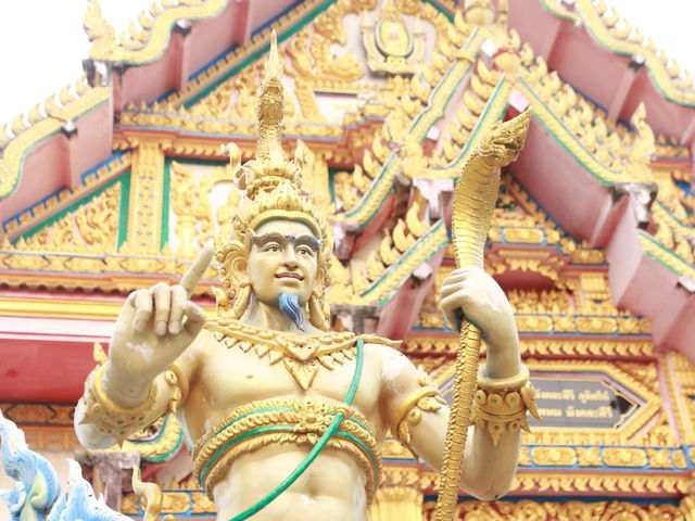 พาไปเที่ยววัดพระอินทร์แปลง นครพนม 🙏🏻🙏🏻