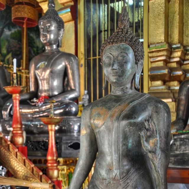 🕌🙏 清曼寺～清邁古城的佛塔奇蹟🕌🙏🏰⛩️🌸