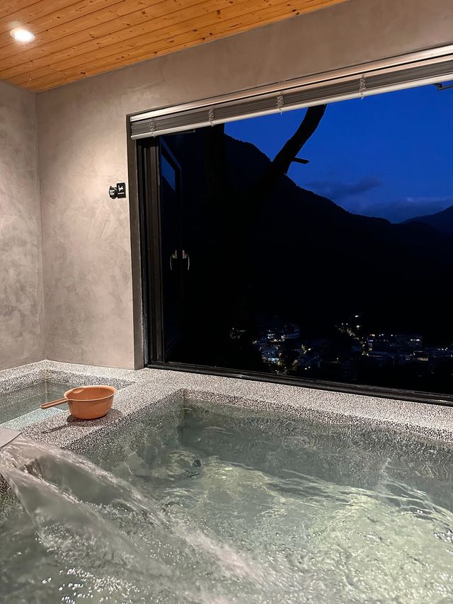 新北烏來溫泉民宿/獨立景觀湯屋♨️