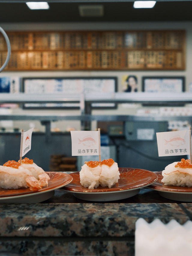 沖繩美國村 必吃平價老牌迴轉壽司🍣