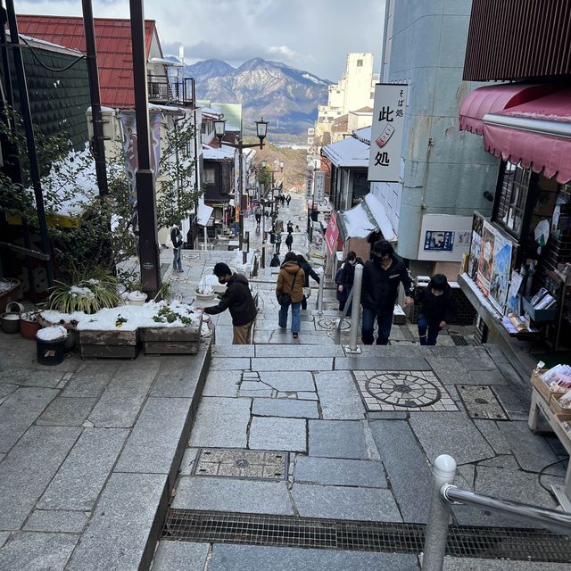 伊香保温泉石段階に行ってきた