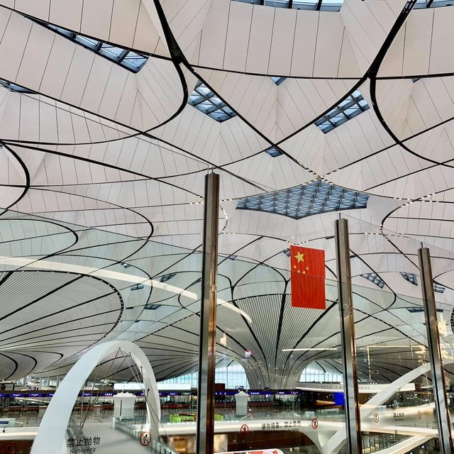 (中国 北京)  北京大興国際空港