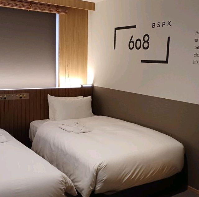 【ビスポークホテル札幌】立地抜群のオシャレなホテル