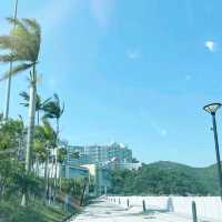 晴空萬里遊車河，在香港科技大學，看西貢美景，免吹風 ...
