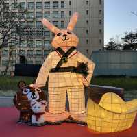 台灣｜台北 迎兔年！🐰 信義商圈台灣燈會🏮