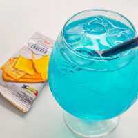 송리단길 색감맛집💙