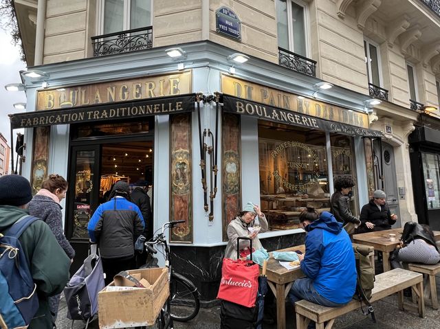1875 bakery in Paris
