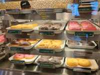 천상의 조합 커피 & 도넛은 Krispy Kreme