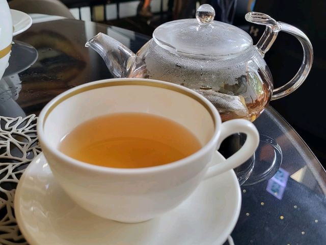 鹹點佔大部份的男士下午茶