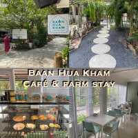 คาเฟ่ลับ…บรรยากาศร่มรื่น บ้านหัวคำคาเฟ่ 🌳🌿🍵☕️