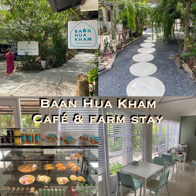 คาเฟ่ลับ…บรรยากาศร่มรื่น บ้านหัวคำคาเฟ่ 🌳🌿🍵☕️