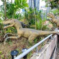 Dinosaurs in Georgetown 