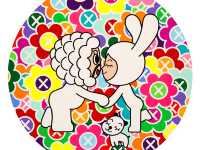 韓國波普藝術畫家Artnom 香港首次個展:“Childhood Heart”