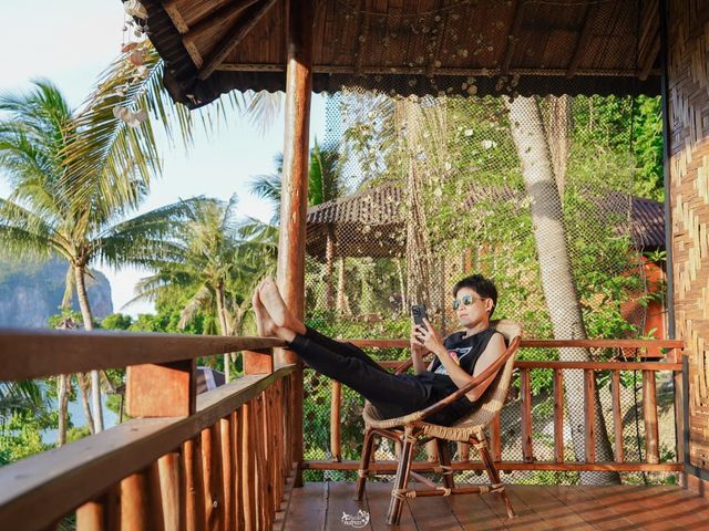 Railay Garden View Resort หาดไร่เลย์ จ.กระบี่