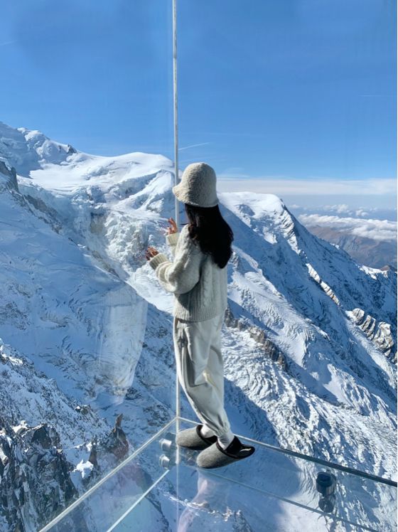 프랑스에서도 스위스 풍경을 볼 수있는 곳🏔