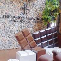 The Chocolate Factory ร้านชอคโกแลตแสนอร่อย