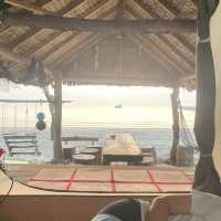ยามเย็นที่หาดสะพลี 