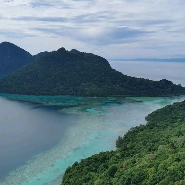 Amazing Ocean View from Hill Top