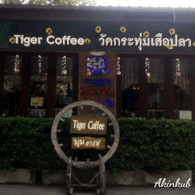 Tiger Coffee ร้านกาแฟบรรยากาศดี