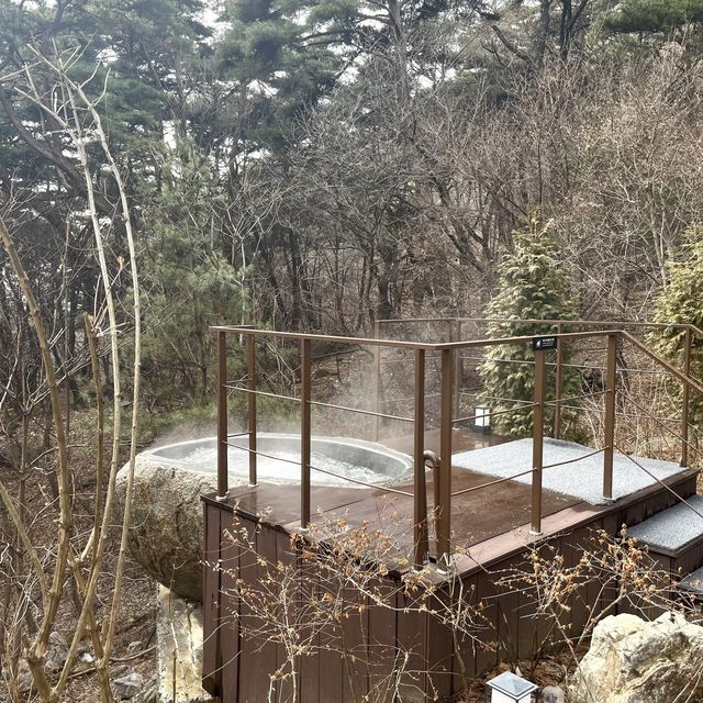 머무는 시간 내내 힐링가득한 숲속 리조트