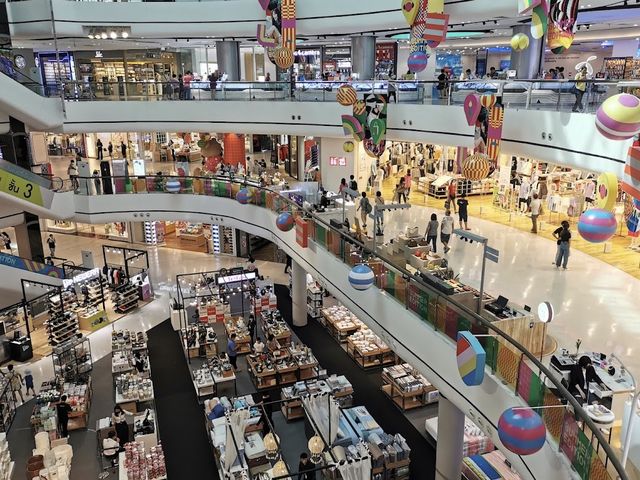 Shop 'til you drop at Central Pinklao
