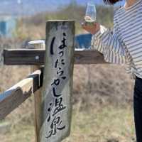 【山梨】絶景日帰り温泉♨️