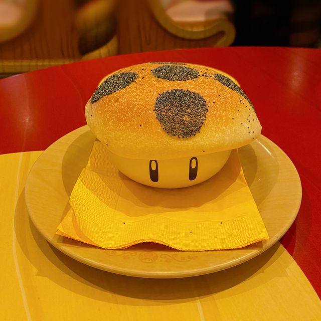 大阪環球影城Super Mario主題餐廳