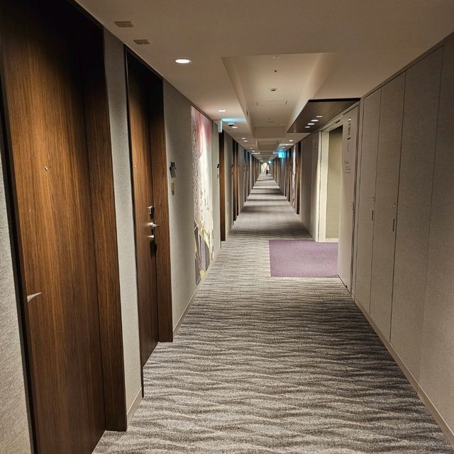 方便凌晨機旅客的羽田機場噴泉酒店