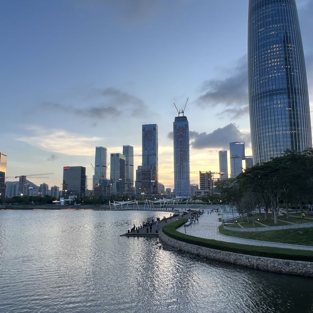 最美公園之深圳人才公園